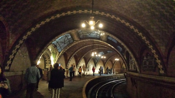 Old City Hall Subway Station