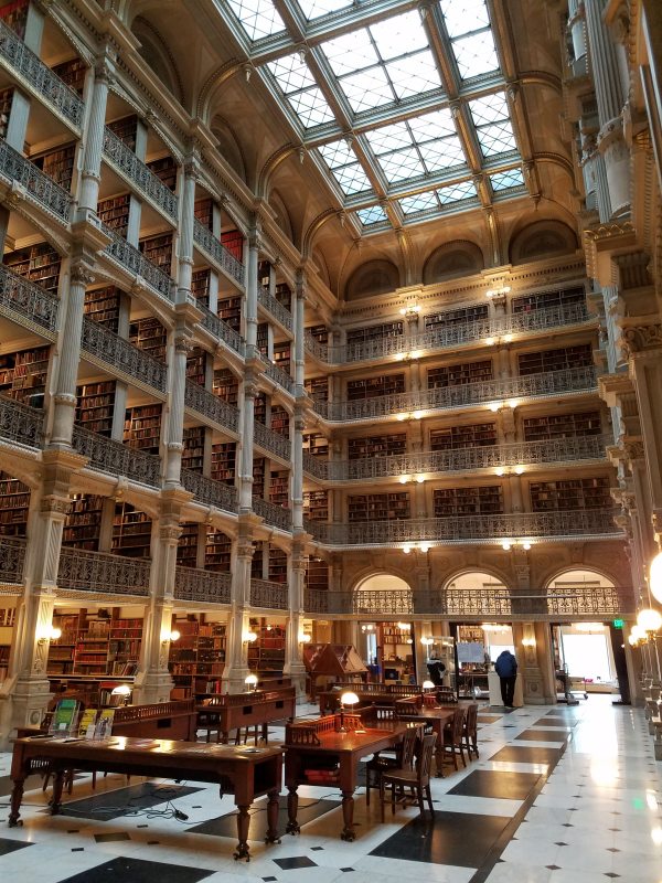 Peabody Library