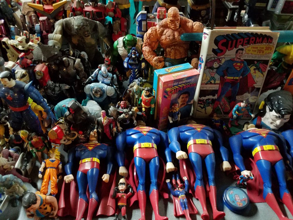 NYC Trash Museum Action Figures