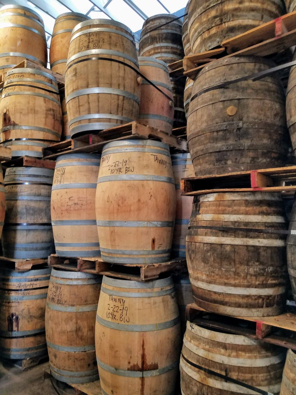 Angel's Envy Port Wine Barrels
